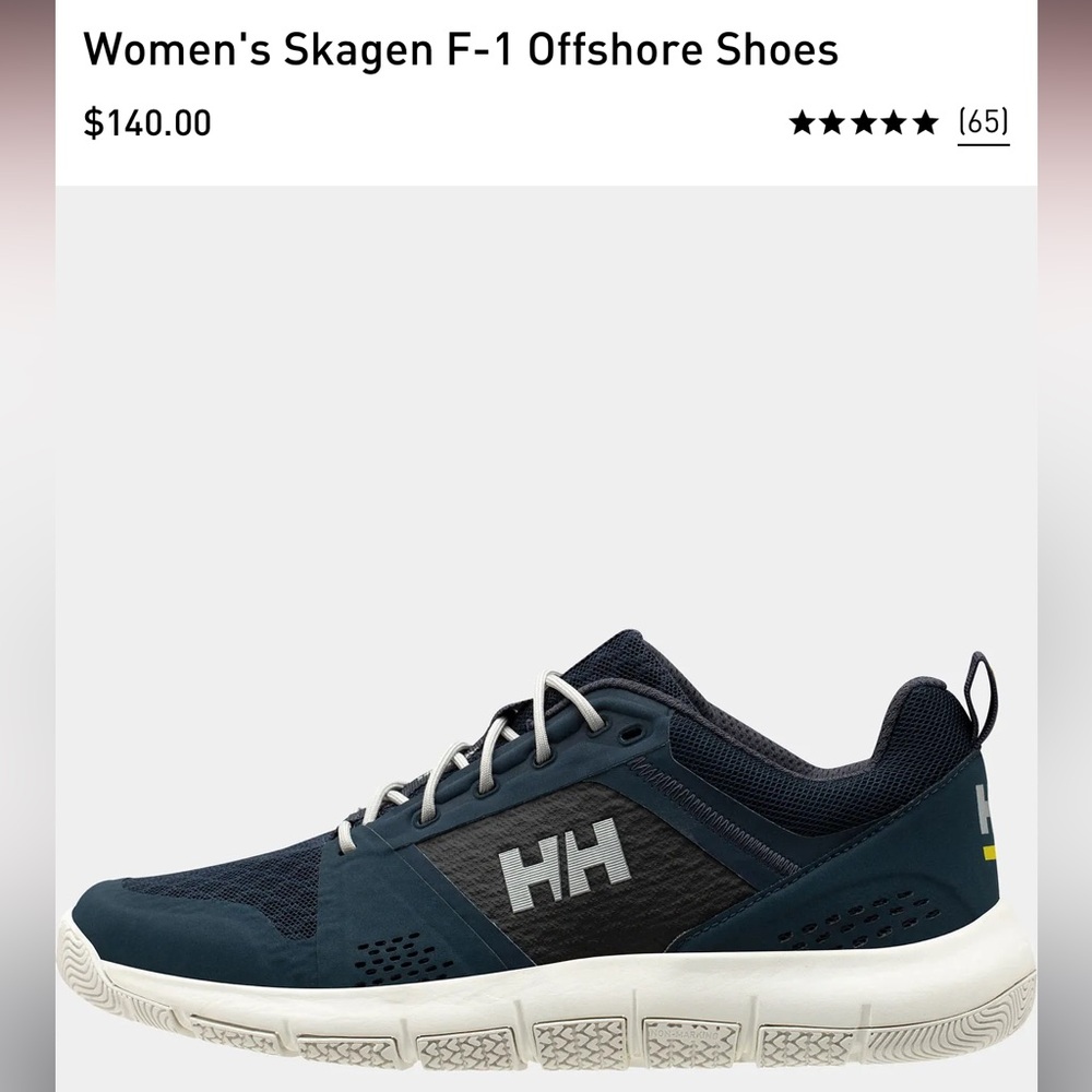 Helly Hansen Women's Navy Athletic Shoes